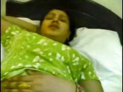 Bangla or Nepali singing bhabhi being fingered for fuck